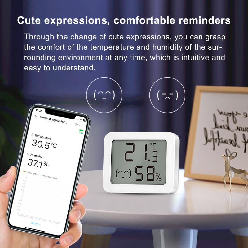 Ewelink Zigbee3.0 Temperature  - Smart Home Furniture review and price