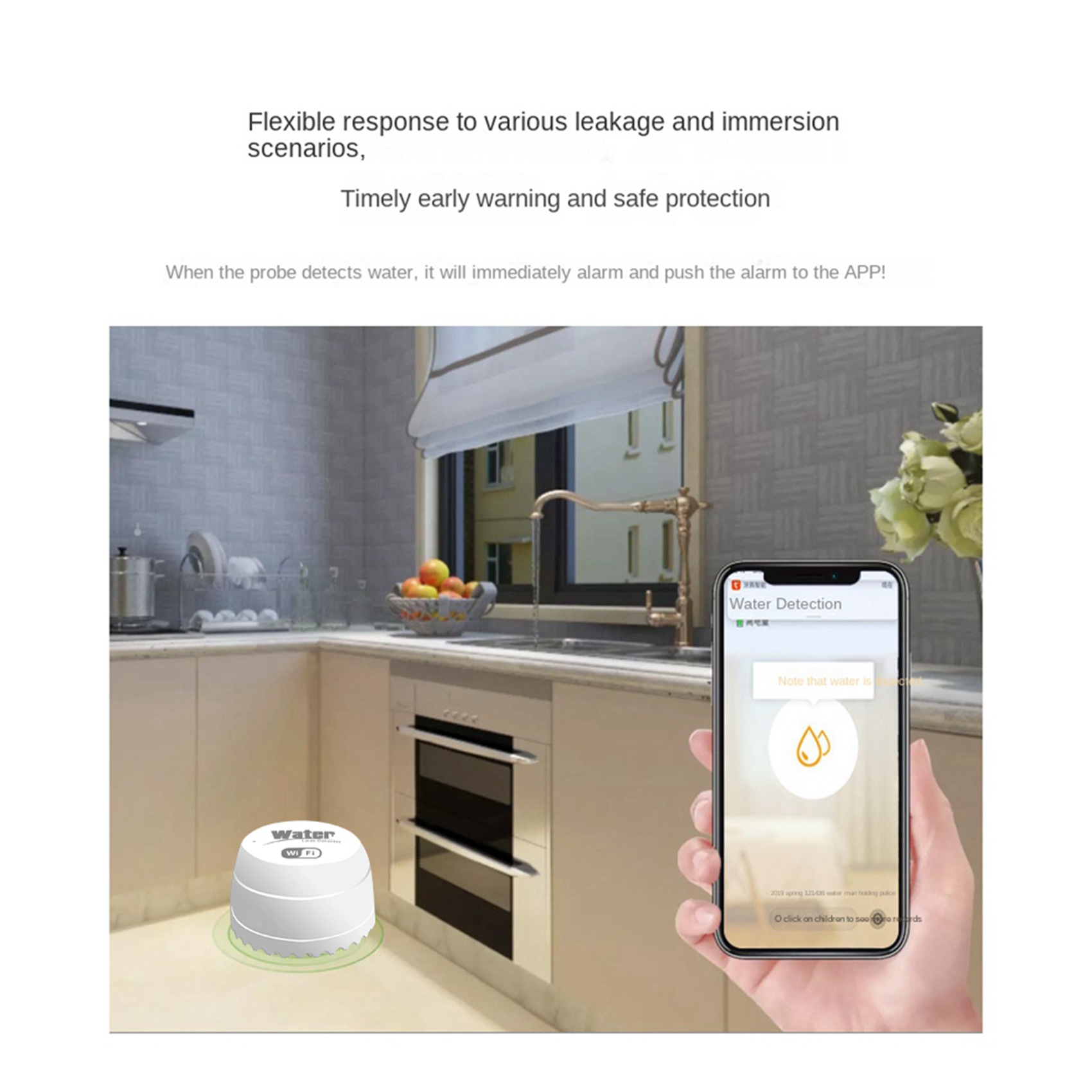 ABKW-3X Wifi Crow Smart Water  - Wifi Water Sensor review and price