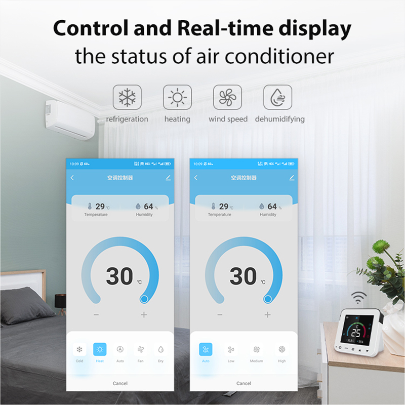 Wifi Air Conditioner Controlle - Smart Home Dashboard review and price