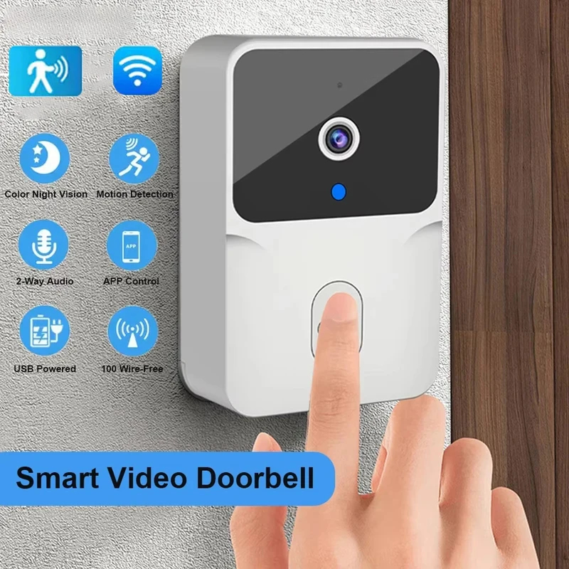 Smart Home WiFi Video Doorbell - Smart Home Video Doorbell review and price