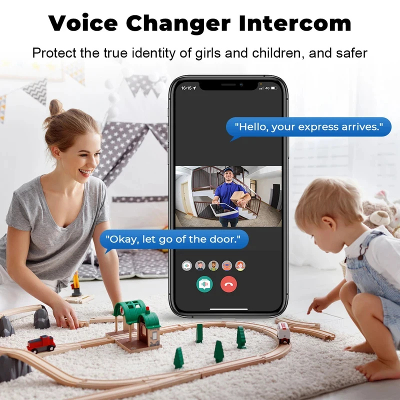 Smart Home WiFi Video Doorbell - Smart Home Video Doorbell review and price