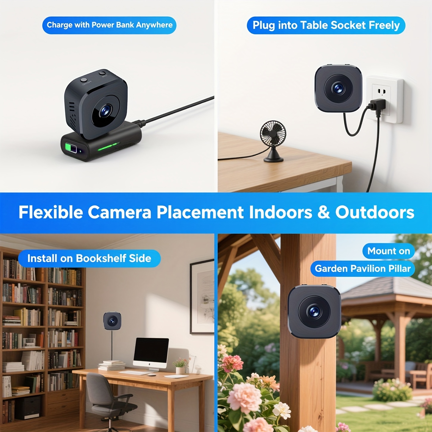 1080P HD Mini WiFi Camera Indo - Security Ip Camera review and price