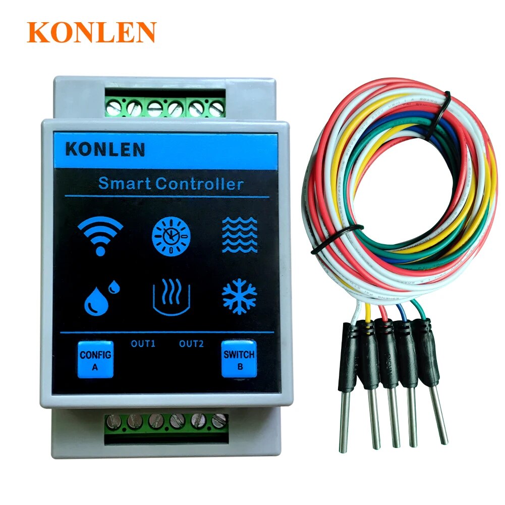 KONLEN Tuya Water Level Sensor - Wifi Water Sensor review and price