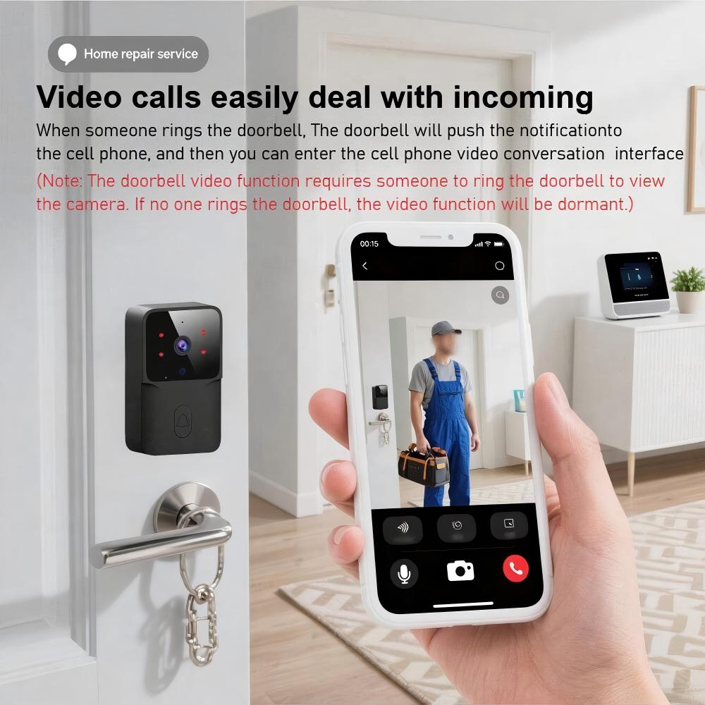 Smart WiFi Wireless doorbell I - Smart Home Video Doorbell Installation review and price