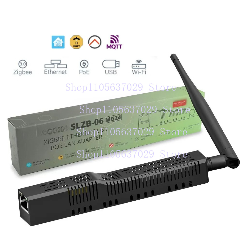 SLZB-06MG24 3.0 Zigbee Etherne - Zigbee Gateway review and price