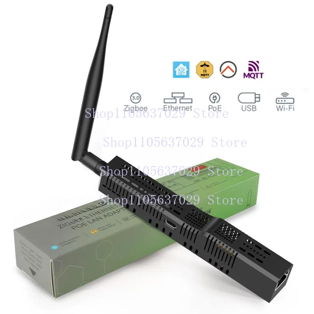 SLZB-06MG24 3.0 Zigbee Etherne - Zigbee Gateway review and price