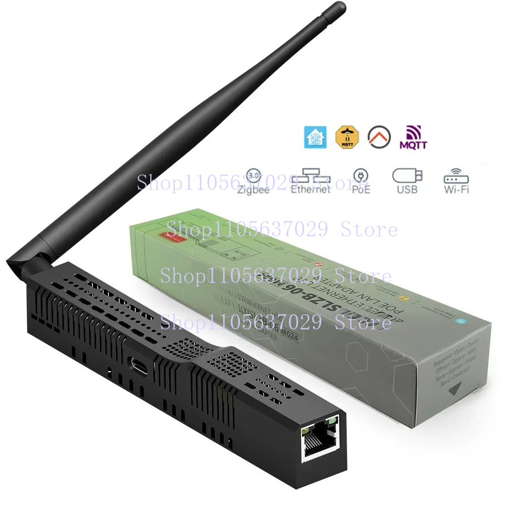 SLZB-06MG24 3.0 Zigbee Etherne - Zigbee Gateway review and price