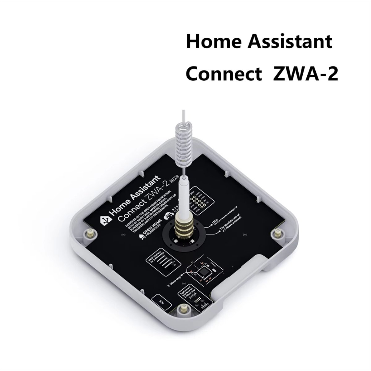 A85P Home Assistant Connect ZW - Smart Home Z Wave review and price
