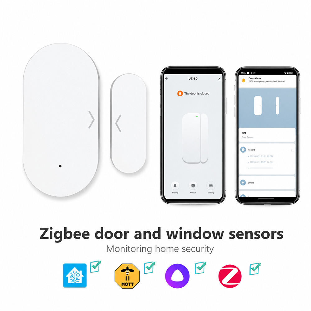 Zigbee 3.0 Door Window Sensor  - Smart Home Tablet review and price