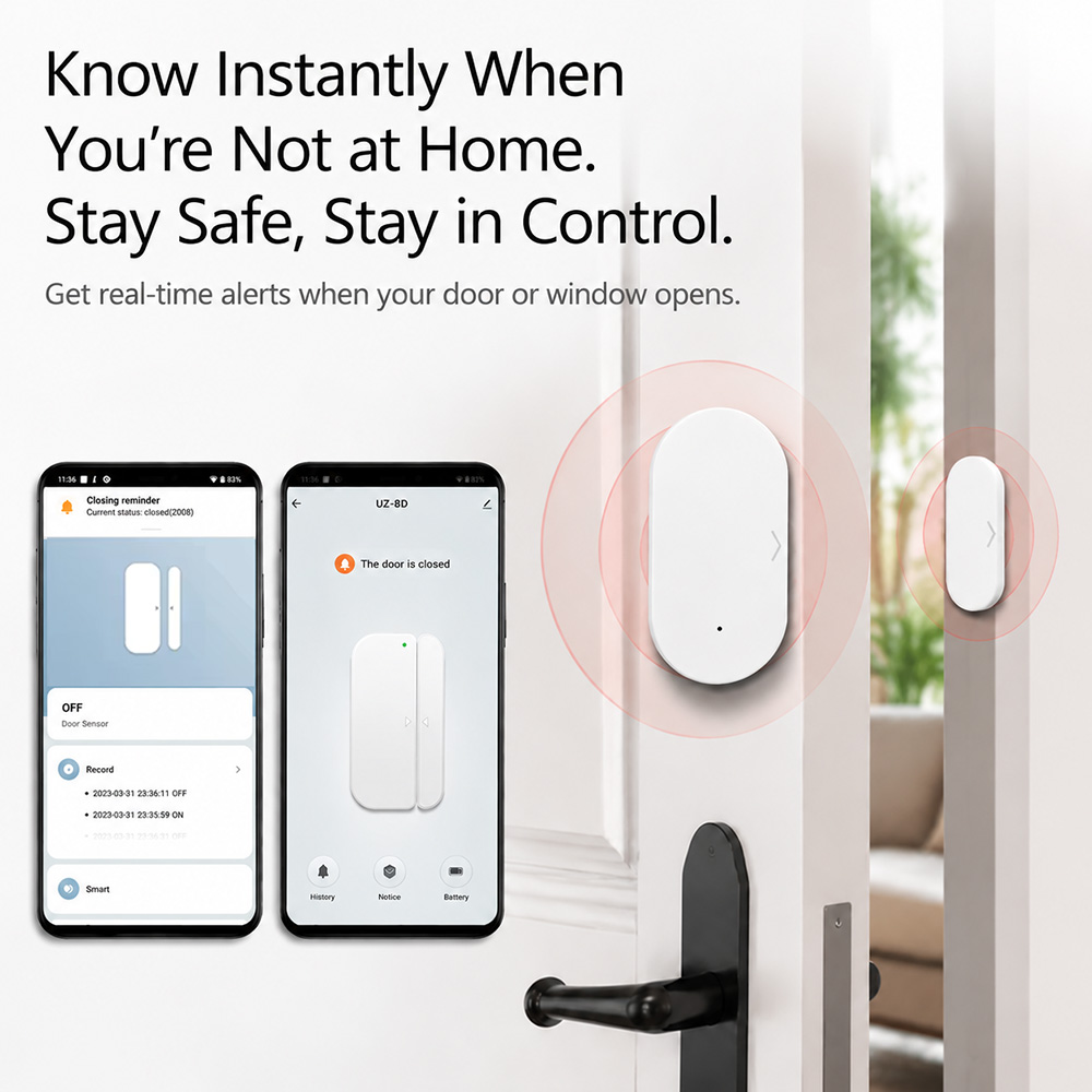Zigbee 3.0 Door Window Sensor  - Smart Home Tablet review and price