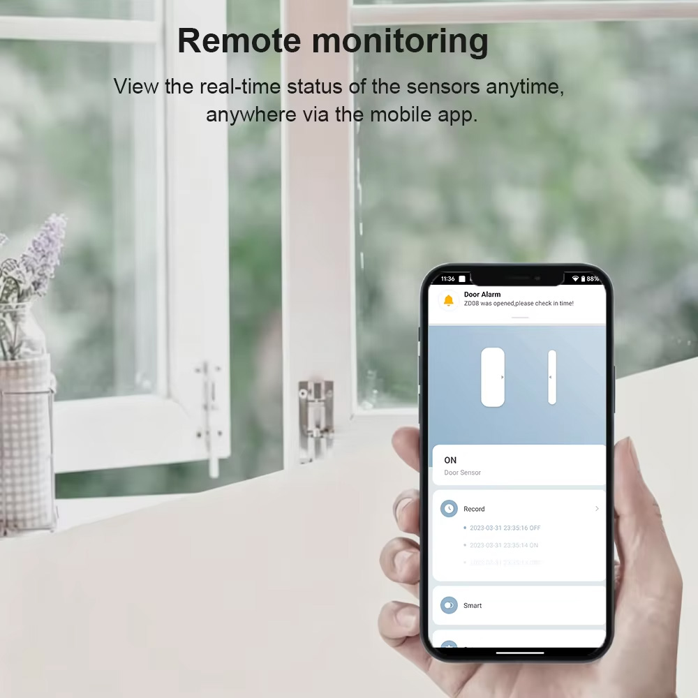 Zigbee 3.0 Door Window Sensor  - Smart Home Tablet review and price
