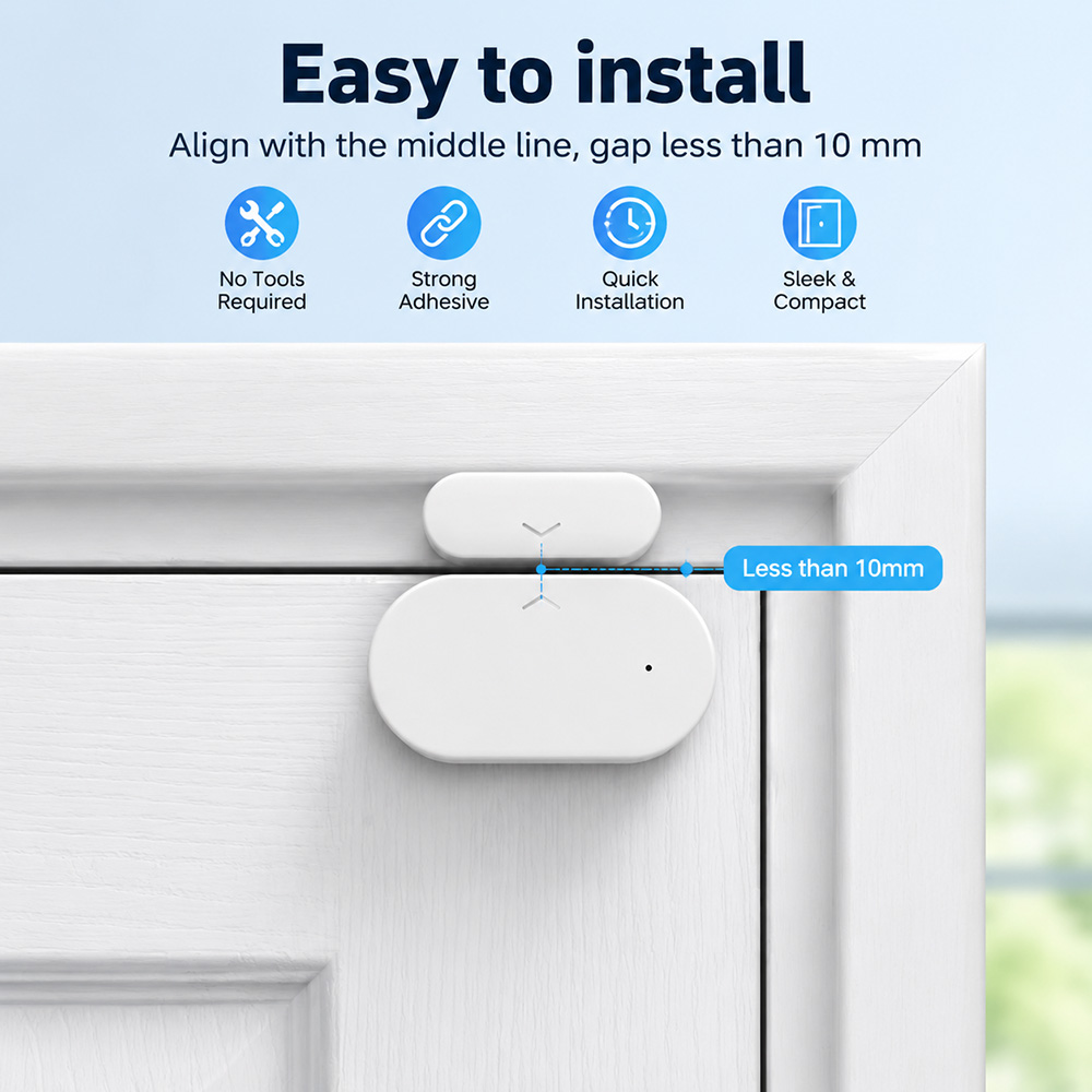 Zigbee 3.0 Door Window Sensor  - Smart Home Tablet review and price
