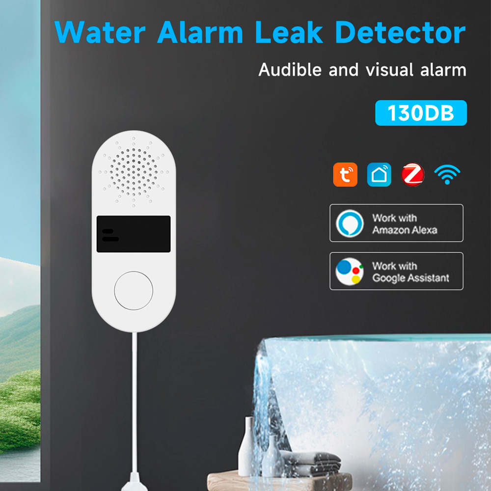 Tuya Wifi Water Leak Detector  - Wifi Water Sensor review and price