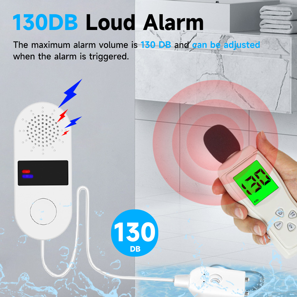Tuya Wifi Water Leak Detector  - Wifi Water Sensor review and price