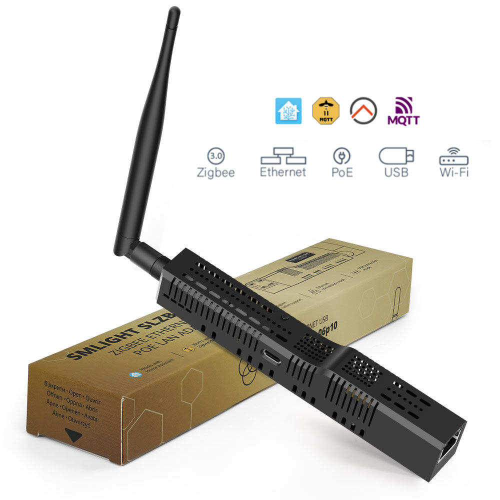 SMLIGHT SLZB-06P10 Zigbee 3.0  - Zigbee Gateway review and price