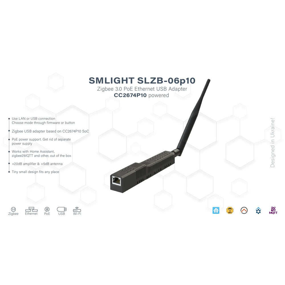 SMLIGHT SLZB-06P10 Zigbee 3.0  - Zigbee Gateway review and price
