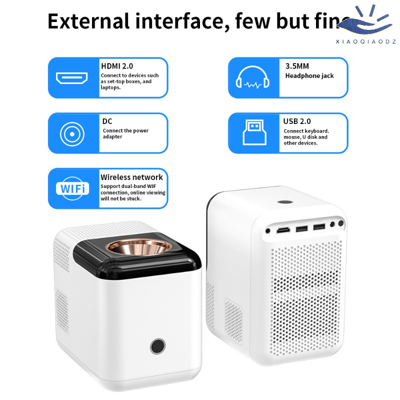 ApexTPXIAOQIAODZ Portable 4K P - Smart Home X10 review and price