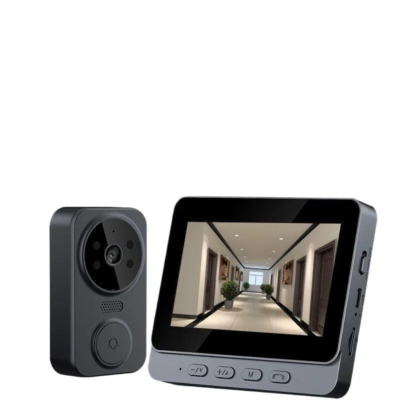 Smart Wireless Video Doorbell  - Smart Home Video Doorbell Installation review and price