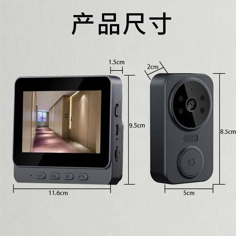 Smart Wireless Video Doorbell  - Smart Home Video Doorbell Installation review and price