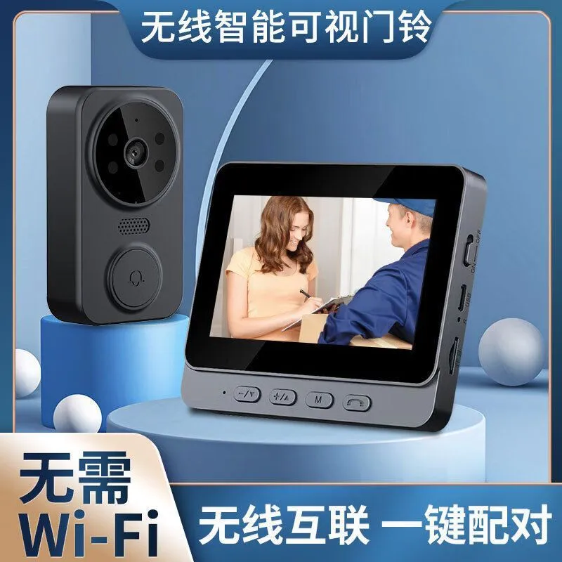 Smart Wireless Video Doorbell  - Smart Home Video Doorbell Installation review and price