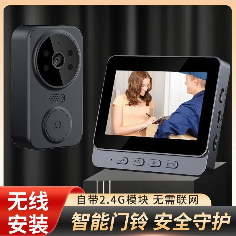 Smart Wireless Video Doorbell  - Smart Home Video Doorbell Installation review and price