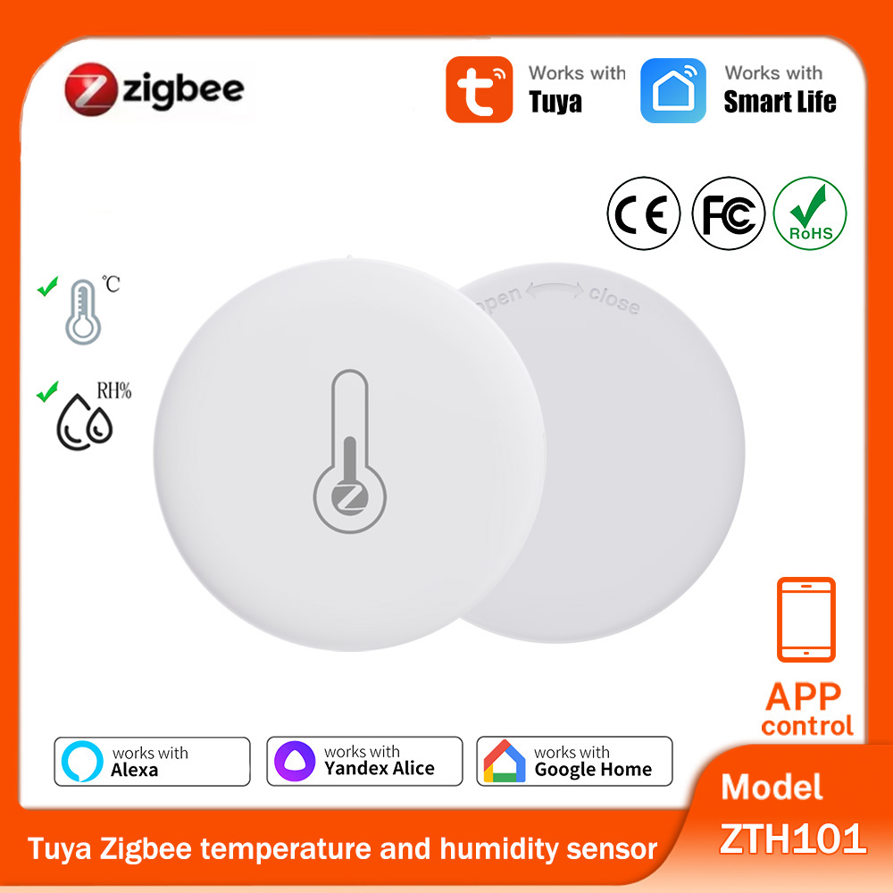 Tuya Zigbee Temperature Humidi - Zigbee Gateway review and price