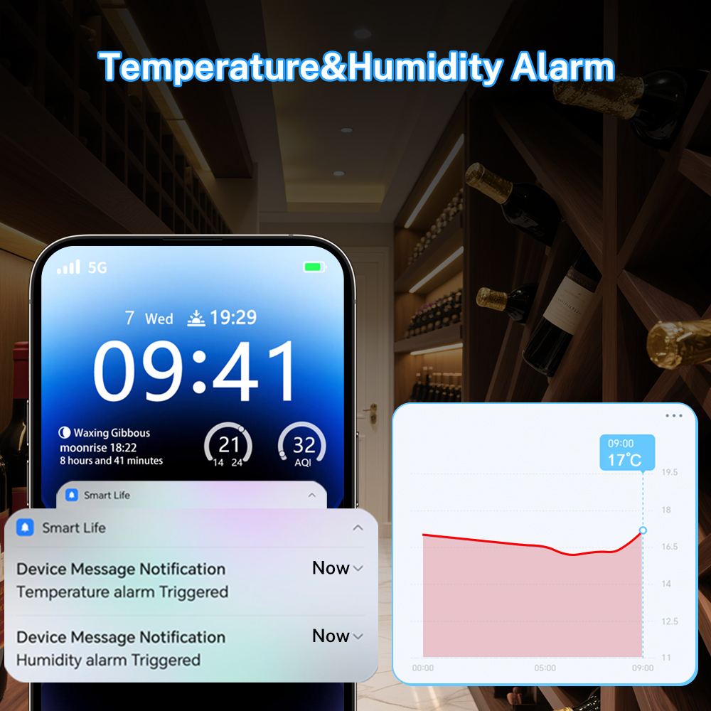 Tuya Zigbee Temperature Humidi - Zigbee Gateway review and price