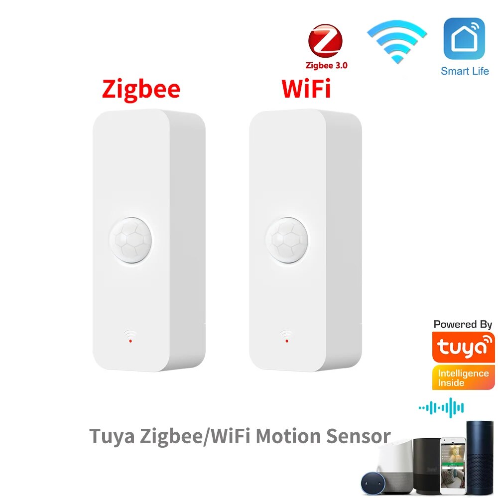 Tuya WiFi Zigbee PIR Motion Se - Smart Home Web review and price