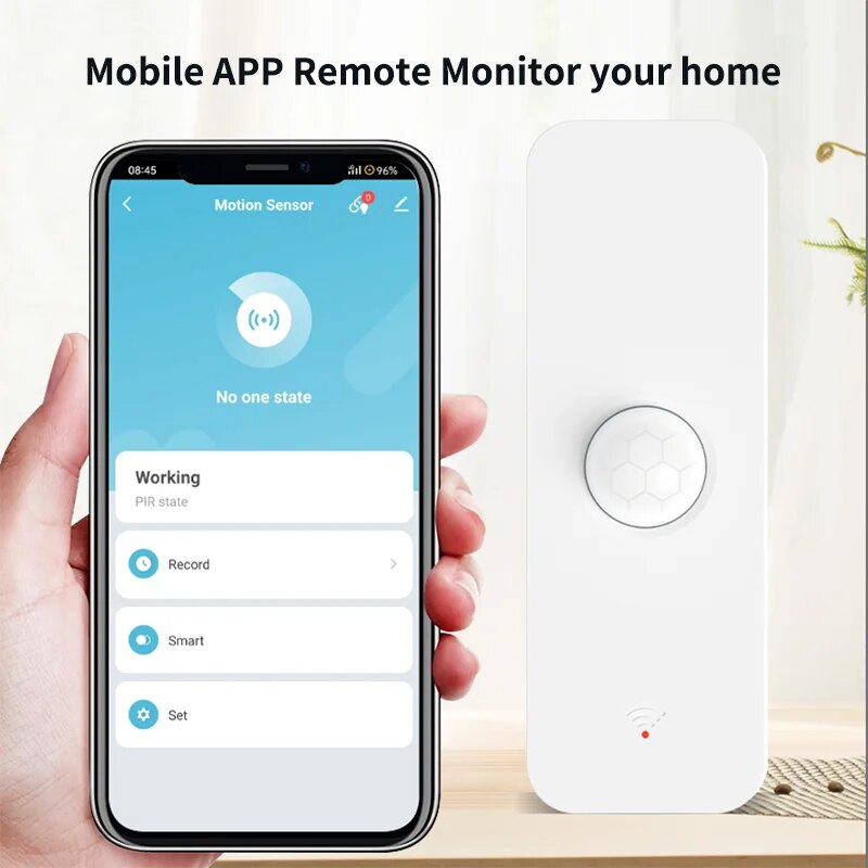 Tuya WiFi Zigbee PIR Motion Se - Smart Home Web review and price
