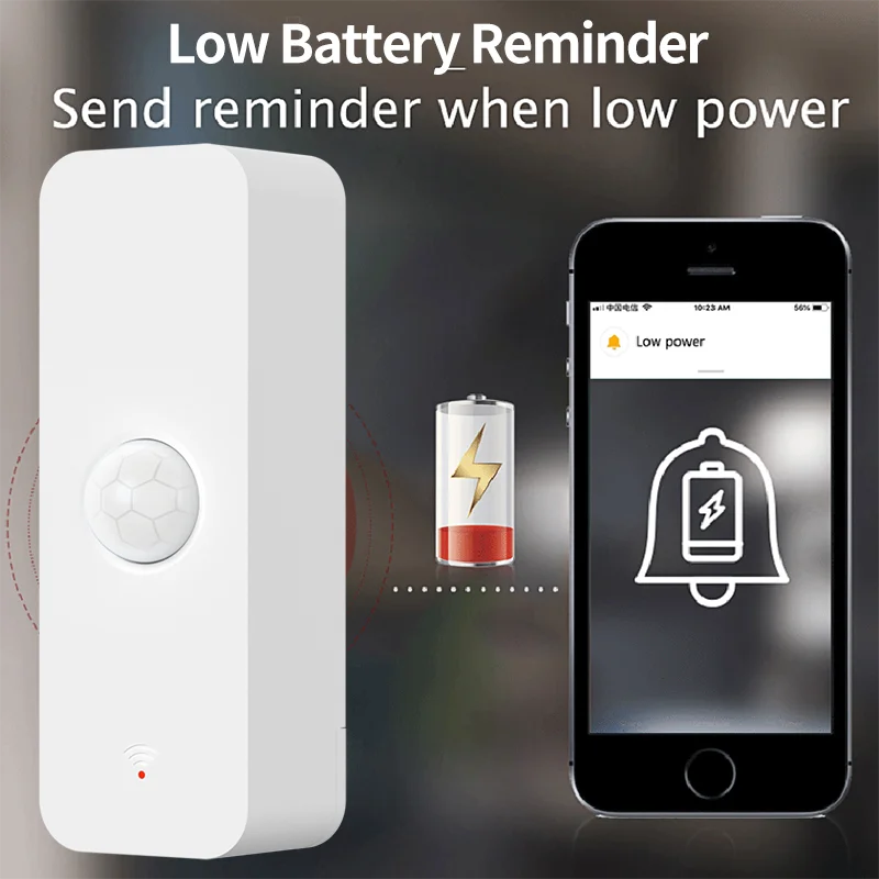 Tuya WiFi Zigbee PIR Motion Se - Smart Home Web review and price