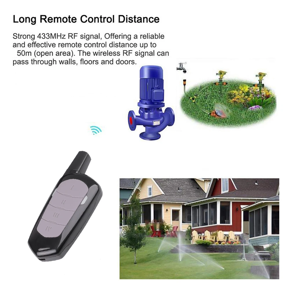 433MHz Wireless Auto Copy Remo - Smart Home Key review and price