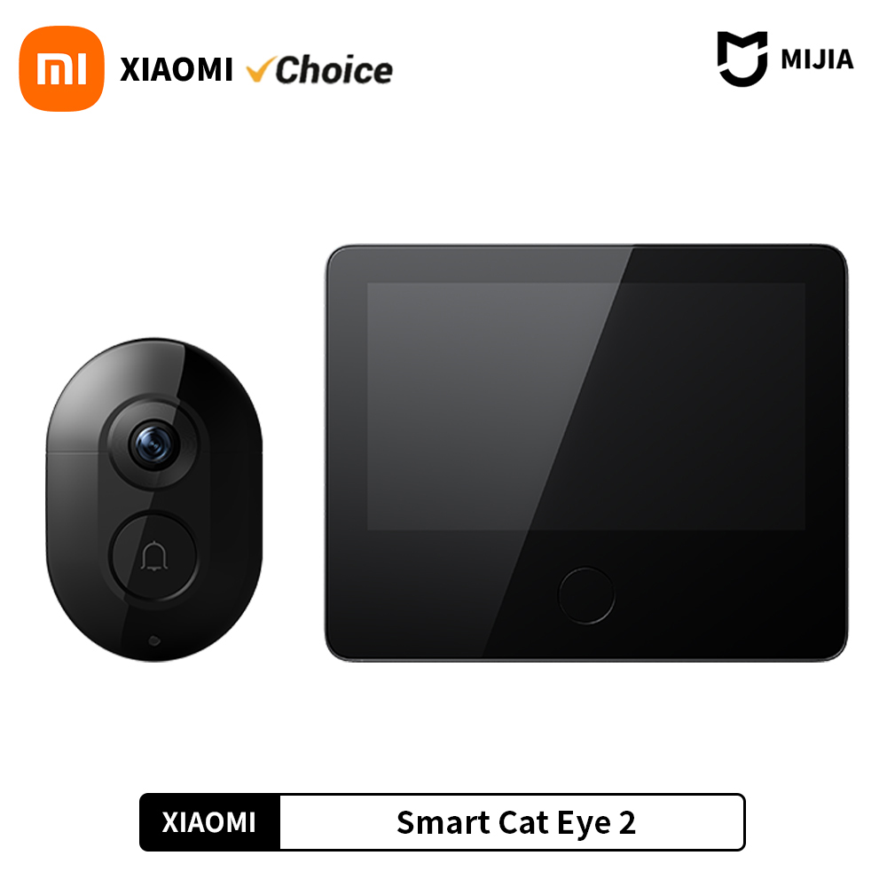 Xiaomi Smart Cat eye 2 WiFi Wi - Smart Home Video Doorbell review and price