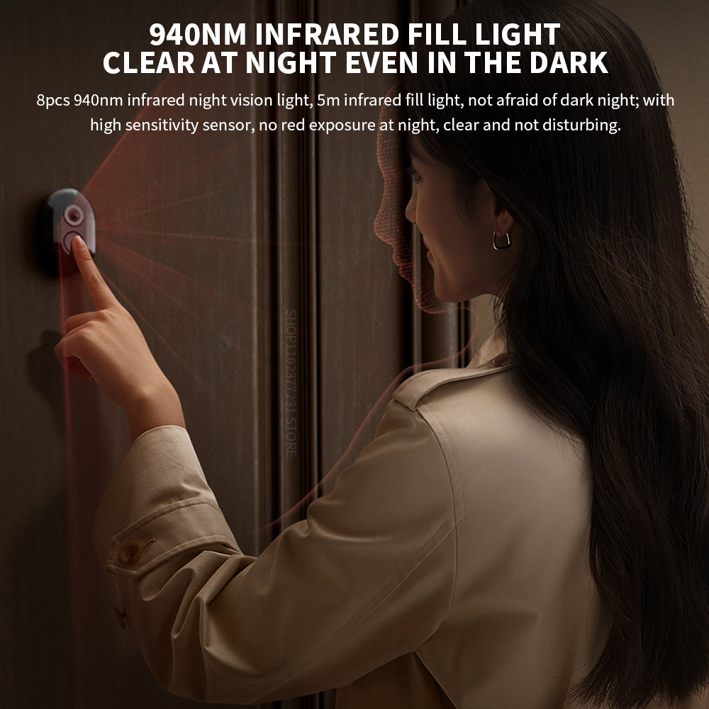 Xiaomi Smart Cat eye 2 WiFi Wi - Smart Home Video Doorbell review and price