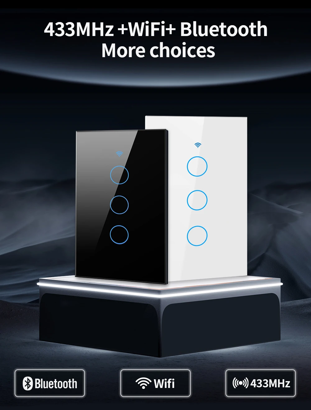 TNCE Tuya WiFi/Zigbee Smart Li - Smart Home Web review and price