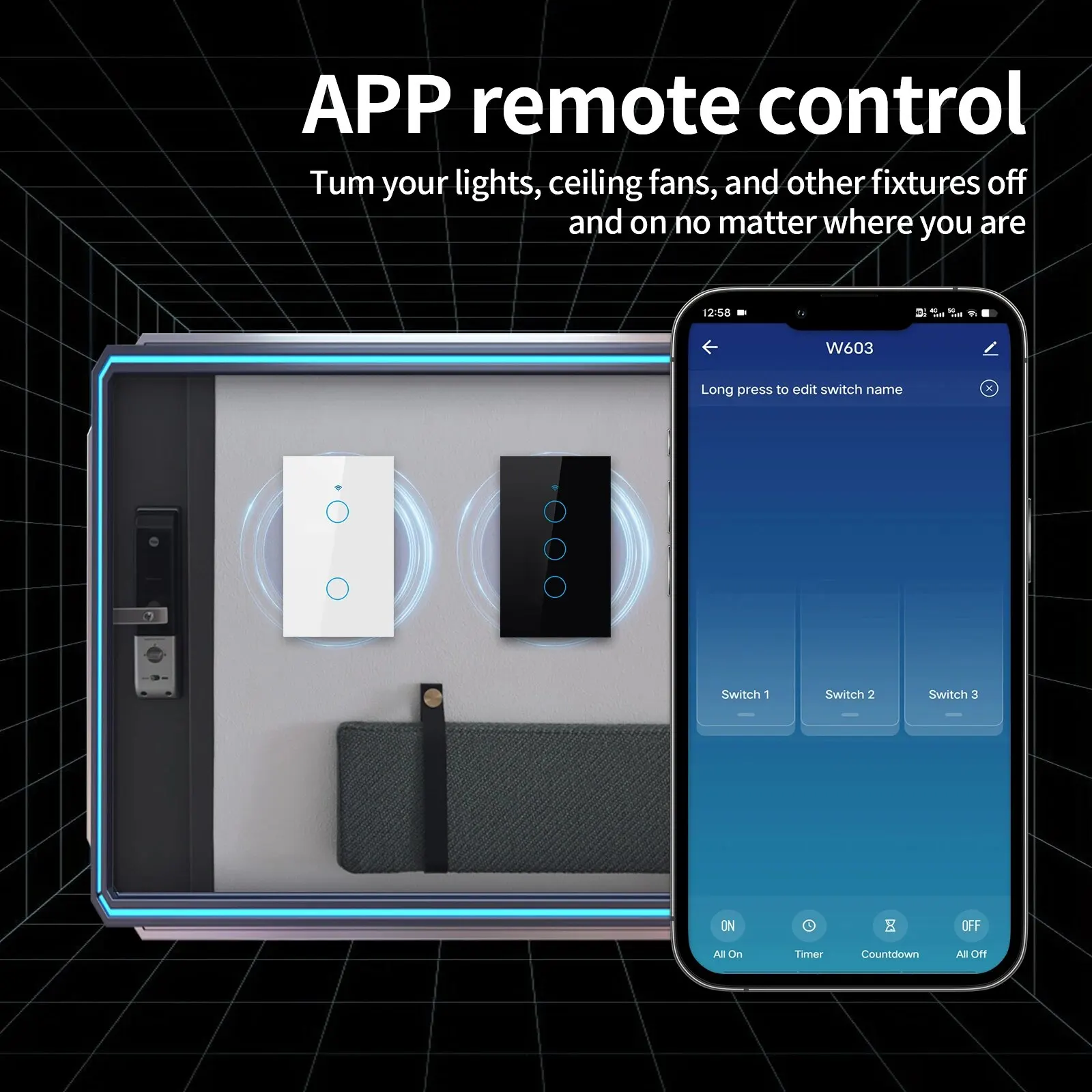 TNCE Tuya WiFi/Zigbee Smart Li - Smart Home Web review and price