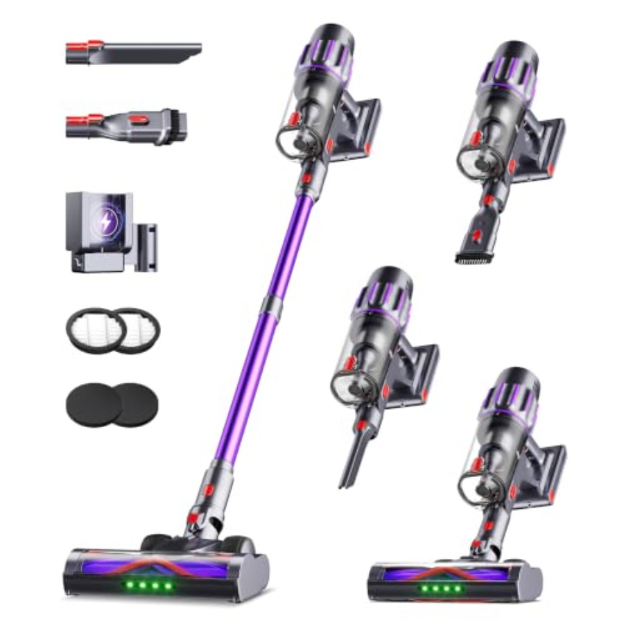 Home use cordless vacuum clean - Smart Home Uses review and price