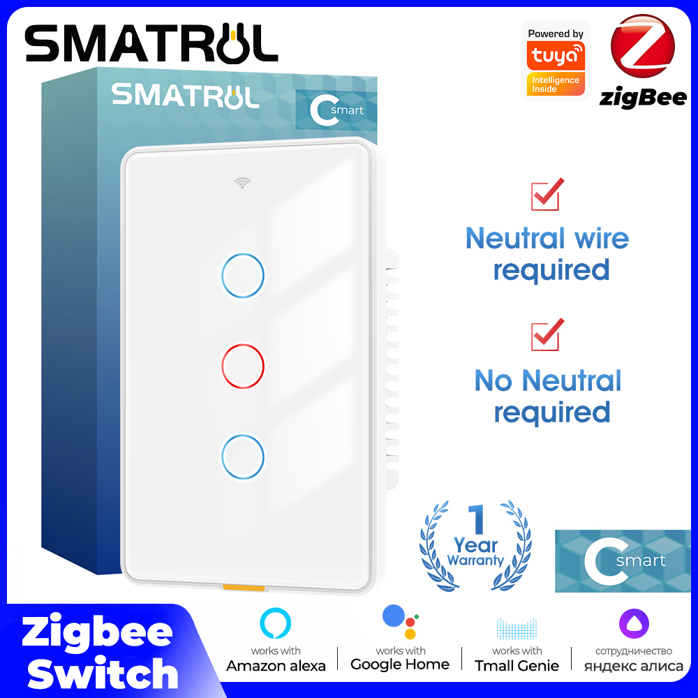 Tuya Zigbee Smart Light Touch  - Smart Home Z Wave review and price
