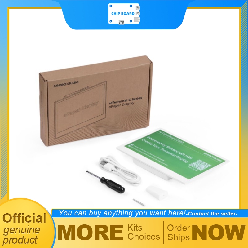 Seeedstudio reTerminal E1002 7 - Smart Home Dashboard review and price