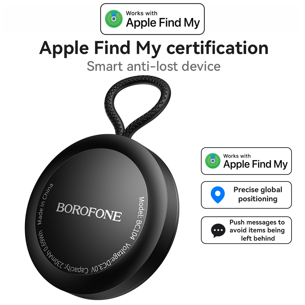 BOROFONE BC104 AirTag Bluetoot - Smart Home Dashboard review and price