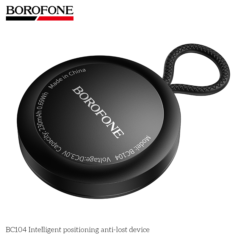 BOROFONE BC104 AirTag Bluetoot - Smart Home Dashboard review and price