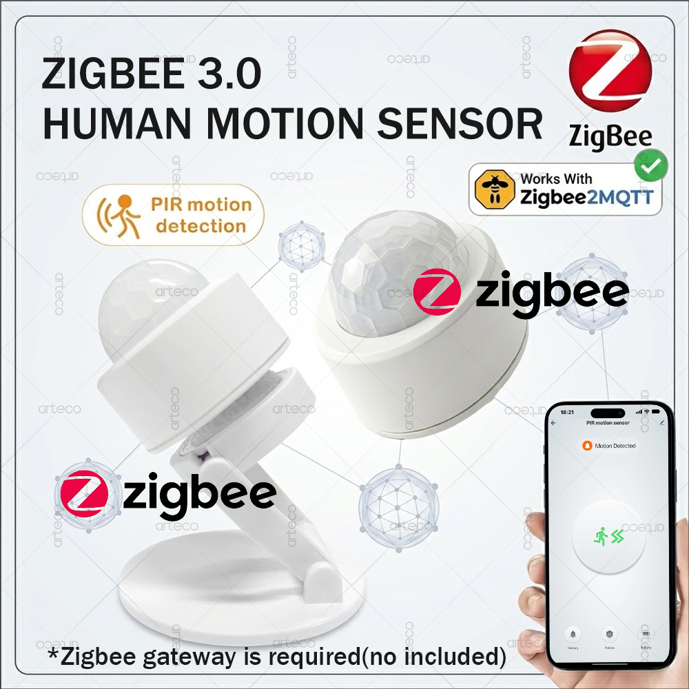 Zigbee 3.0 Mini PIR Motion Sen - Zigbee Gateway review and price