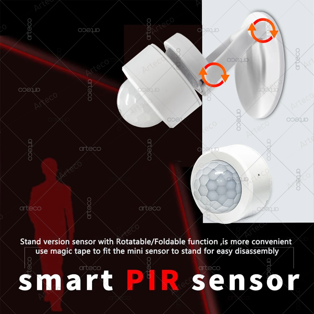 Zigbee 3.0 Mini PIR Motion Sen - Zigbee Gateway review and price