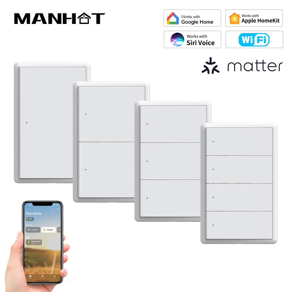 MANHOT Homekit WiFi Smart Swit - Tuya Smart Switch review and price