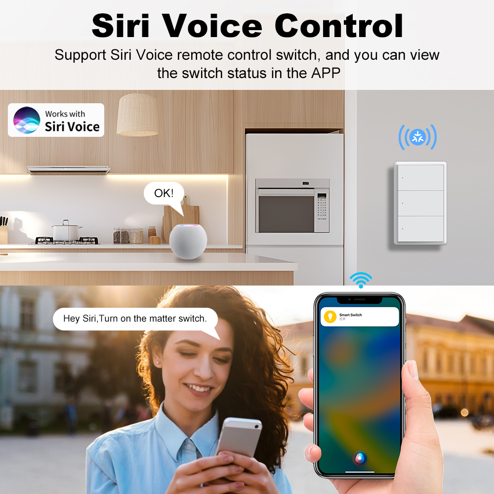 MANHOT Homekit WiFi Smart Swit - Tuya Smart Switch review and price