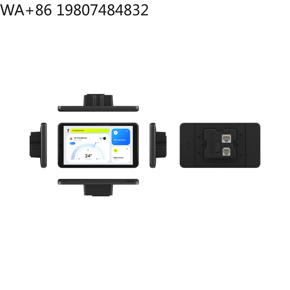 5.5 Inch LTE 4G POE Smart Home - Zigbee Gateway review and price