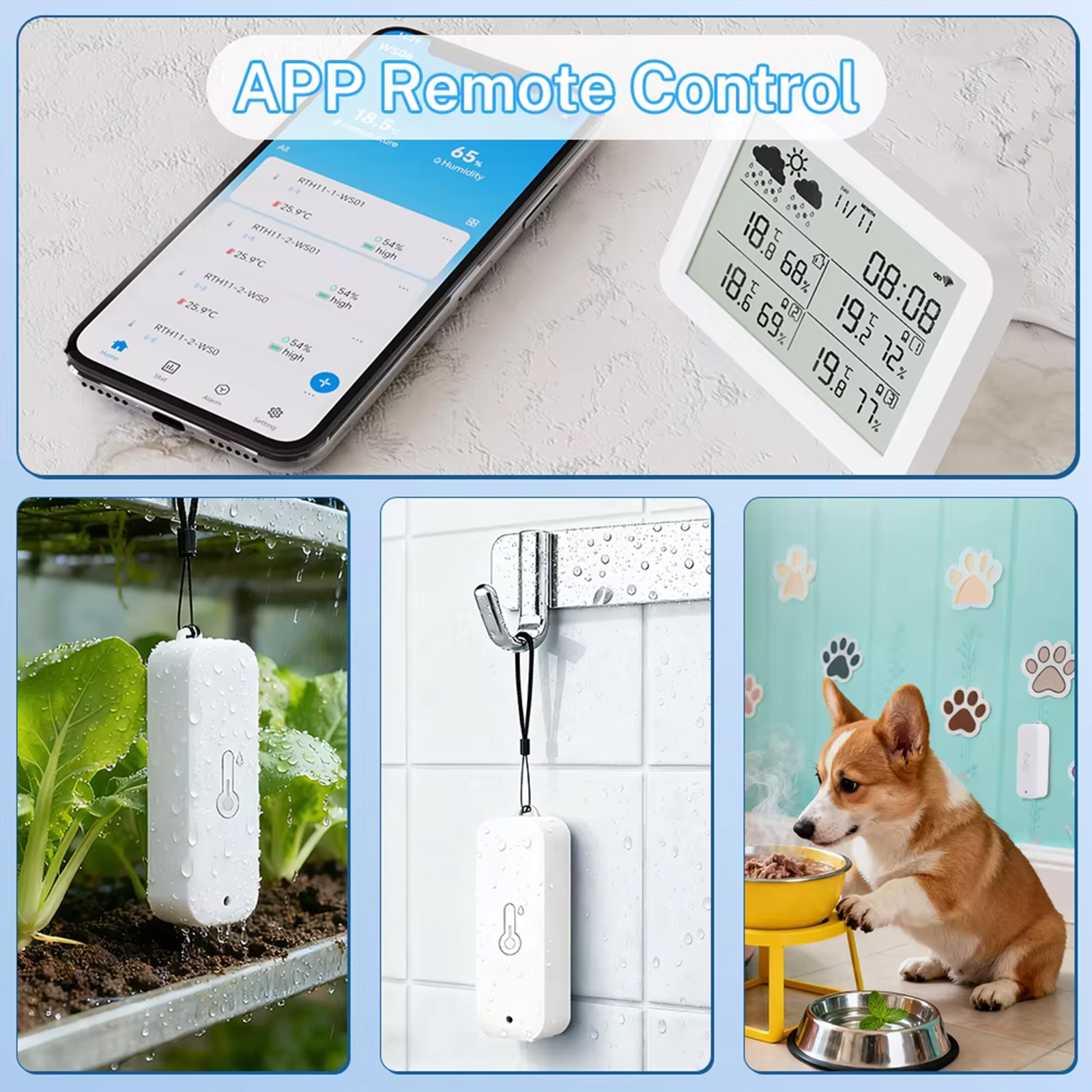Tuya WiFi+RF433 Weather Statio - Smart Home Furniture review and price