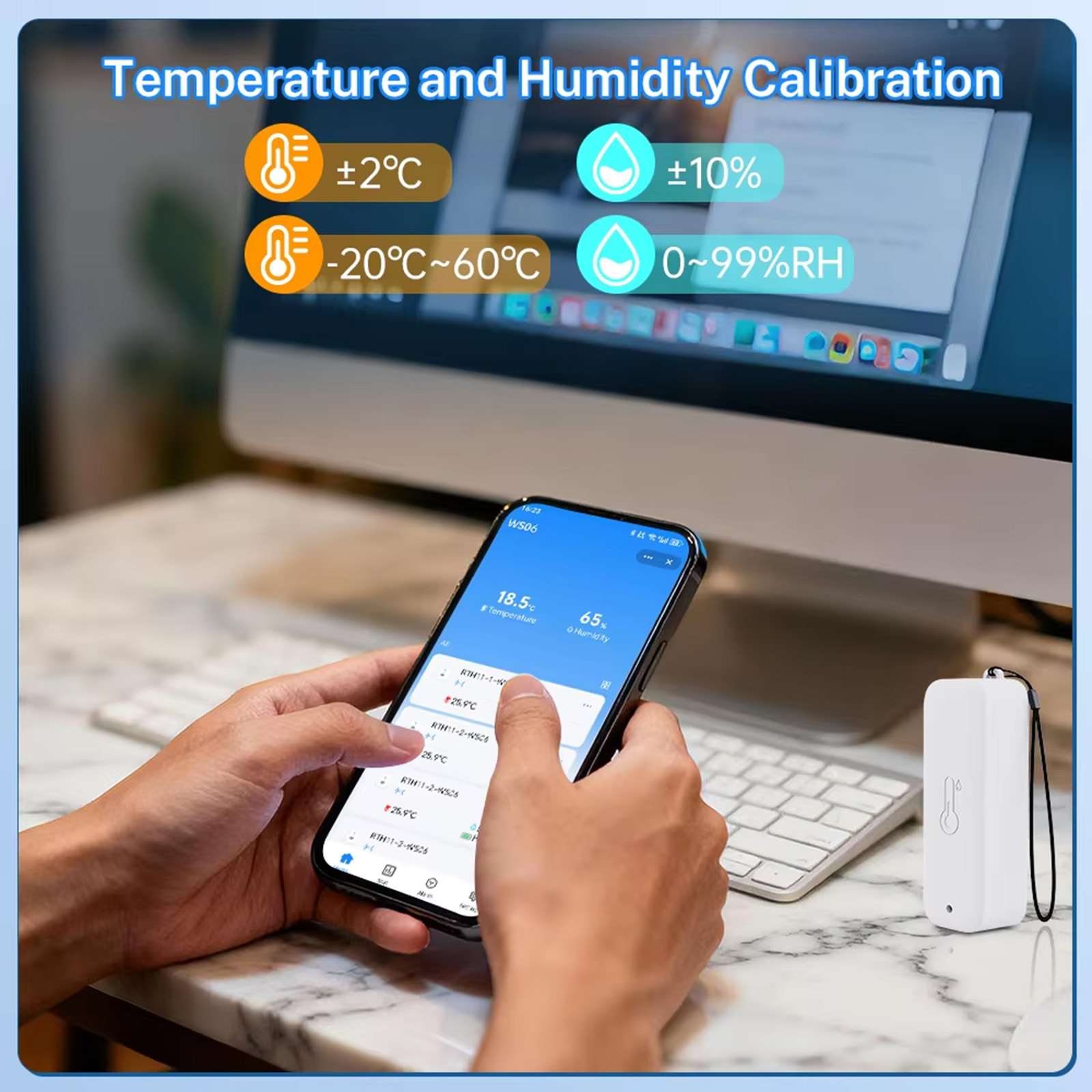 Tuya WiFi+RF433 Weather Statio - Smart Home Furniture review and price