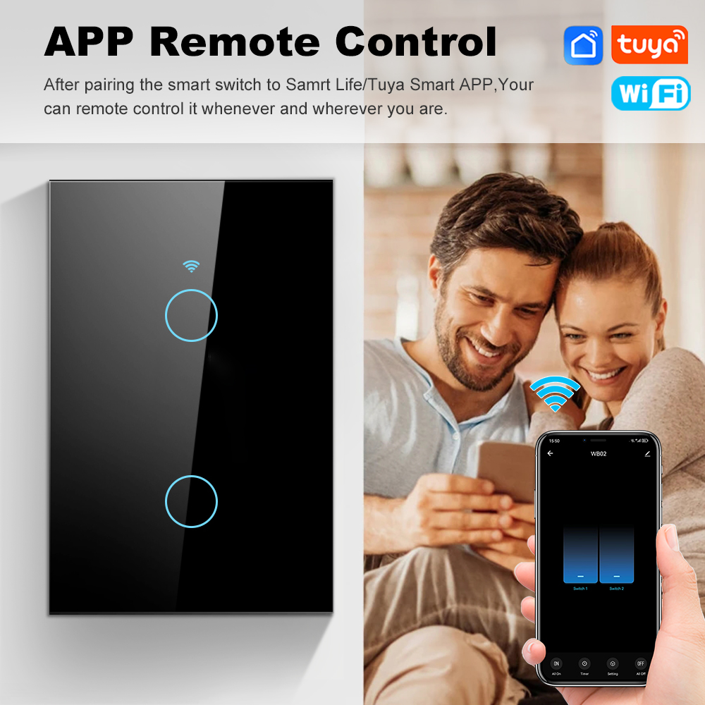Smart Life Wifi+Bluetooth Touc - Smart Home Dashboard review and price