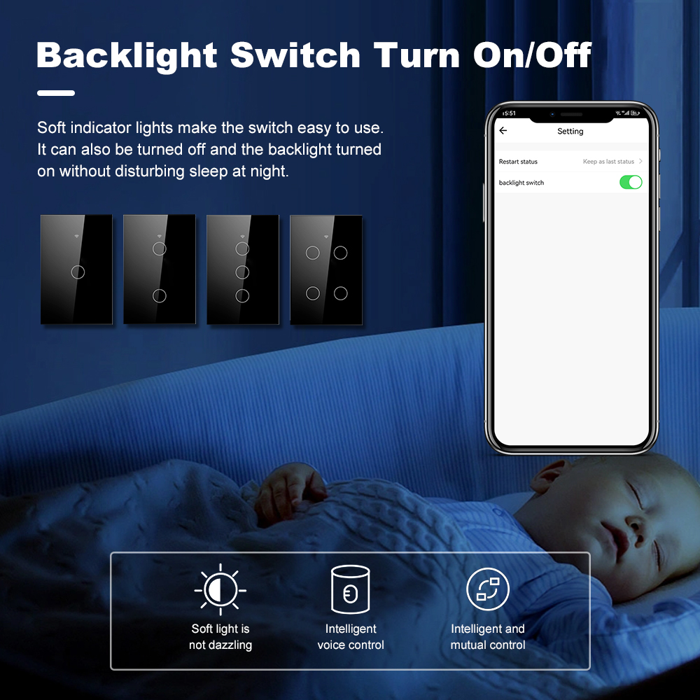 Smart Life Wifi+Bluetooth Touc - Smart Home Dashboard review and price