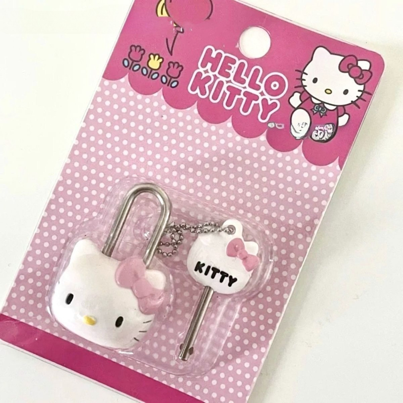 Sanrio HelloKitty Cartoon Padl - Smart Home Key review and price